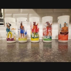 Native American vintage glasses